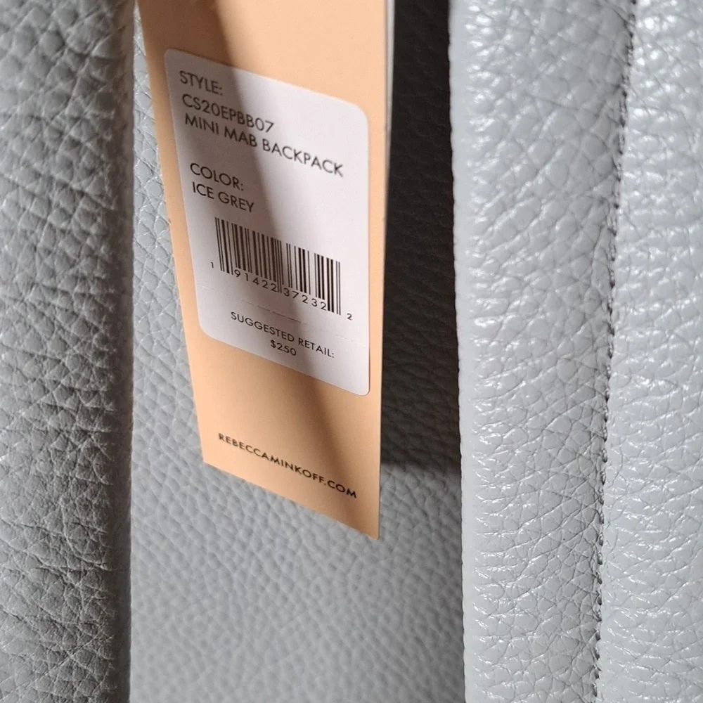 Rebecca Minkoff NWTs Mini Mab Backpack